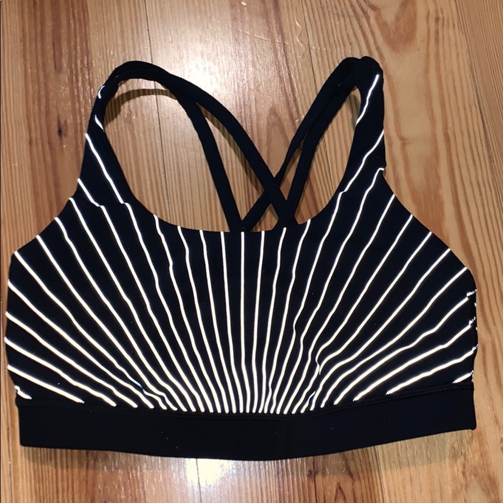 Lululemon Reflective Energy Bra